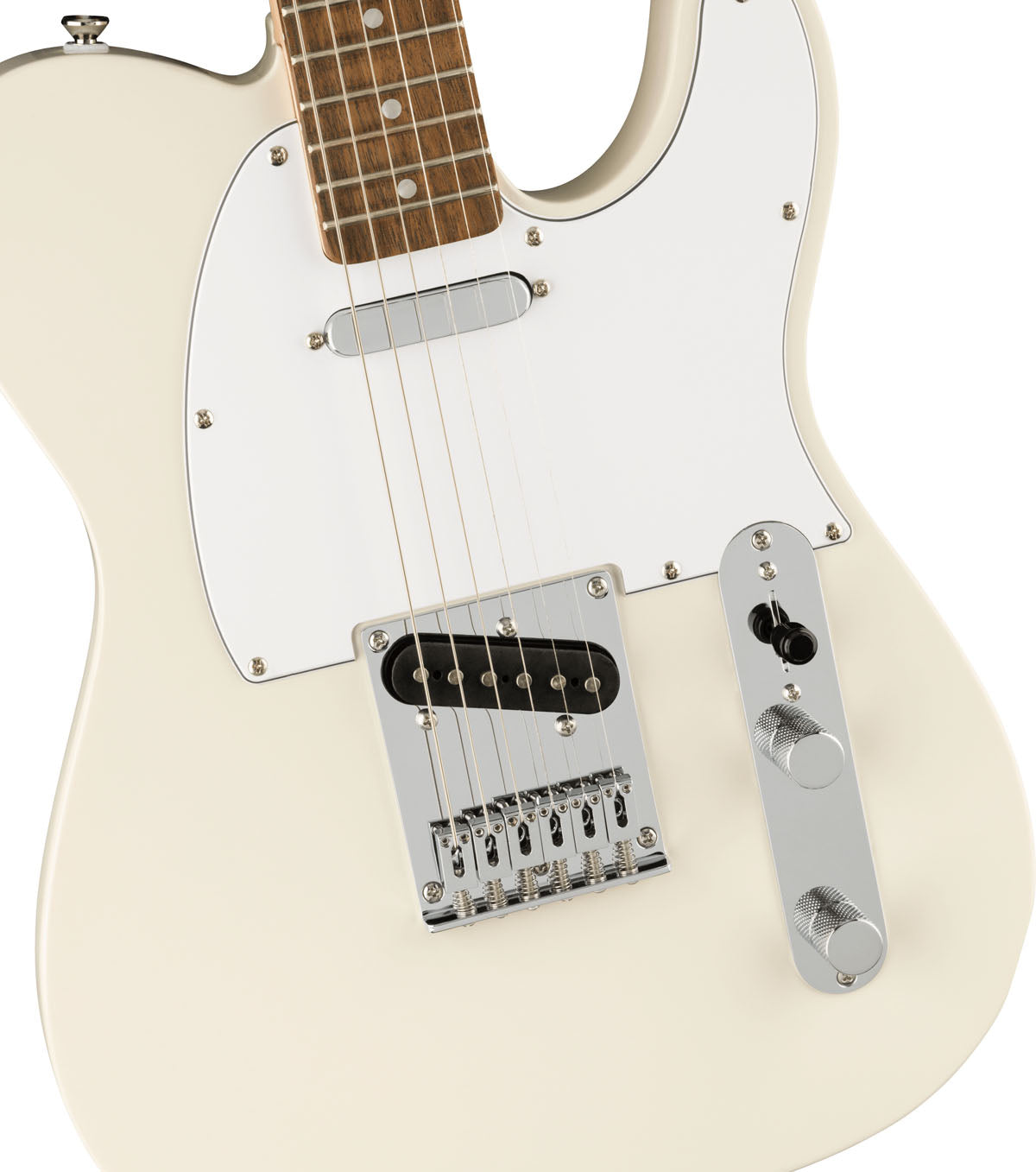 Squier Affinity Telecaster IL Guitarra Eléctrica Olympic White 4