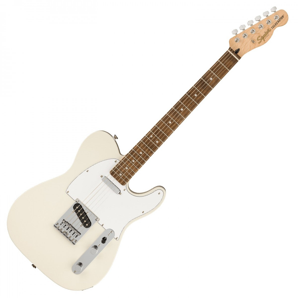 Squier Affinity Telecaster IL Guitarra Eléctrica Olympic White 7