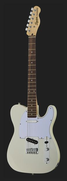 Squier Affinity Telecaster IL Guitarra Eléctrica Olympic White 8