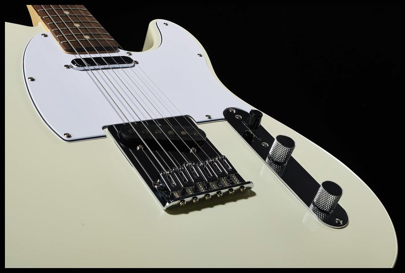 Squier Affinity Telecaster IL Guitarra Eléctrica Olympic White 14