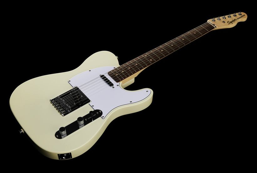 Squier Affinity Telecaster IL Guitarra Eléctrica Olympic White 16