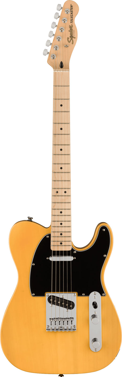 Squier Affinity Telecaster MN Guitarra Eléctrica Butterscotch Blonde 1