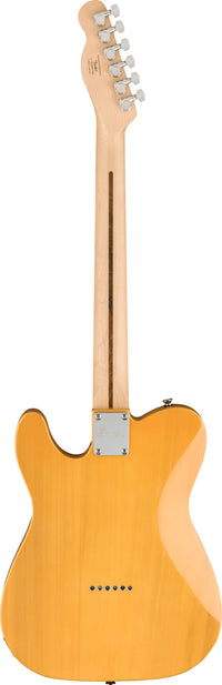 Squier Affinity Telecaster MN Guitarra Eléctrica Butterscotch Blonde 2