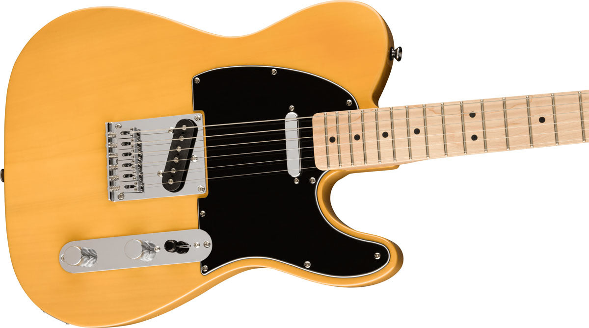 Squier Affinity Telecaster MN Guitarra Eléctrica Butterscotch Blonde 3