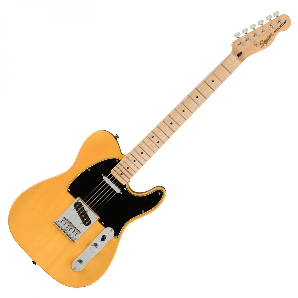 Squier Affinity Telecaster MN Guitarra Eléctrica Butterscotch Blonde 7