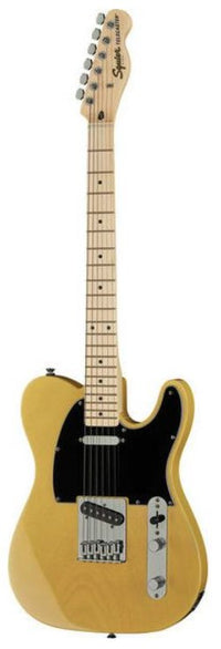 Squier Affinity Telecaster MN Guitarra Eléctrica Butterscotch Blonde 8