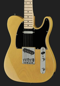 Squier Affinity Telecaster MN Guitarra Eléctrica Butterscotch Blonde 10