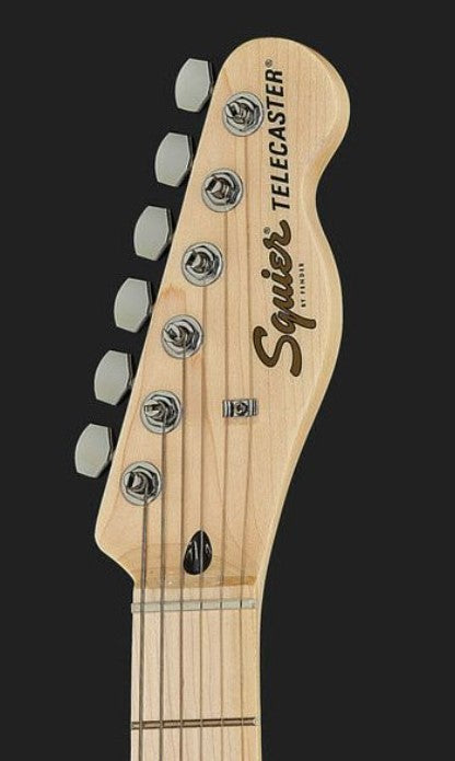 Squier Affinity Telecaster MN Guitarra Eléctrica Butterscotch Blonde 12