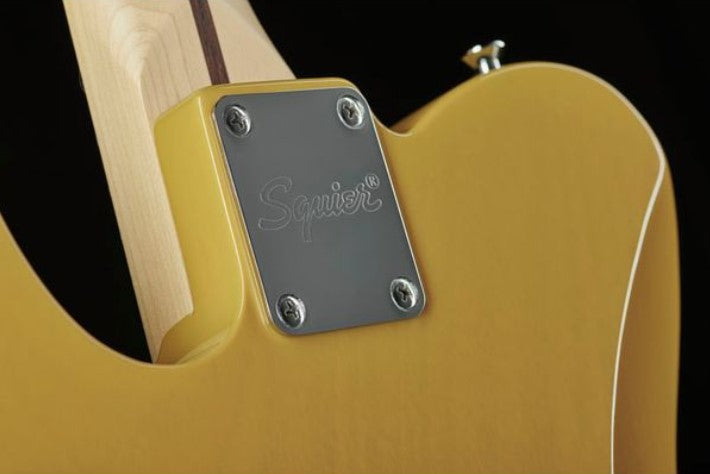 Squier Affinity Telecaster MN Guitarra Eléctrica Butterscotch Blonde 16