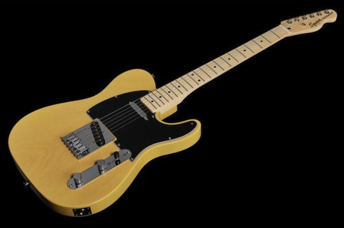 Squier Affinity Telecaster MN Guitarra Eléctrica Butterscotch Blonde 17