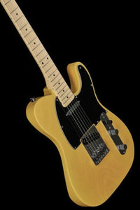 Squier Affinity Telecaster MN Guitarra Eléctrica Butterscotch Blonde 19