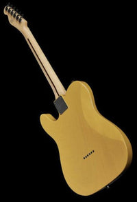 Squier Affinity Telecaster MN Guitarra Eléctrica Butterscotch Blonde 20