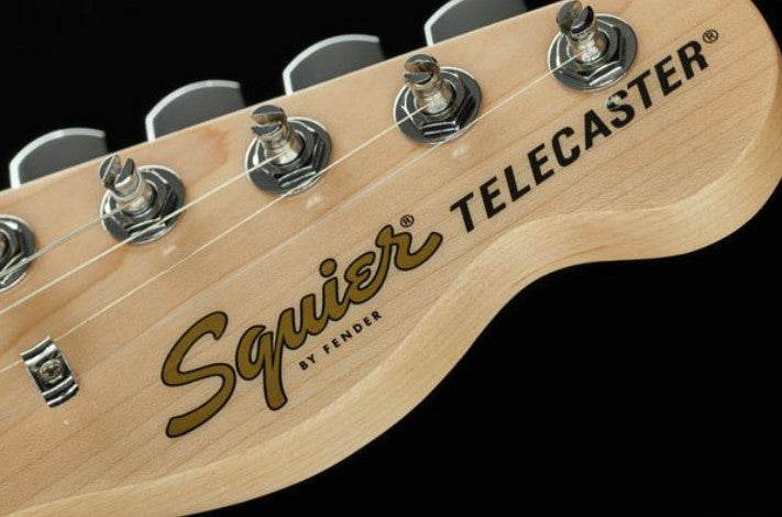 Squier Affinity Telecaster MN Guitarra Eléctrica Butterscotch Blonde 21