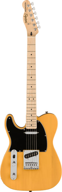 Squier Affinity Telecaster LH MN Guitarra Eléctrica para Zurdos Butterscotch Blonde 1