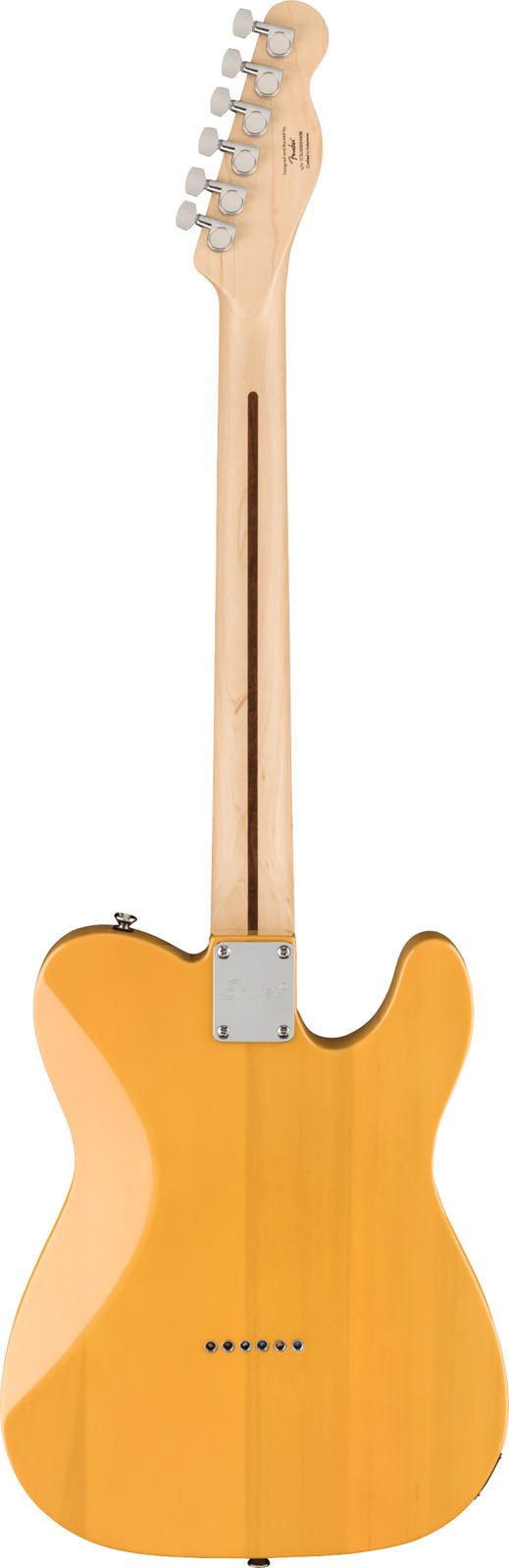 Squier Affinity Telecaster LH MN Guitarra Eléctrica para Zurdos Butterscotch Blonde 2