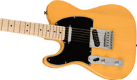 Squier Affinity Telecaster LH MN Guitarra Eléctrica para Zurdos Butterscotch Blonde 3