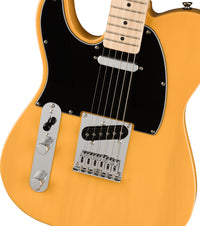 Squier Affinity Telecaster LH MN Guitarra Eléctrica para Zurdos Butterscotch Blonde 4