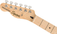 Squier Affinity Telecaster LH MN Guitarra Eléctrica para Zurdos Butterscotch Blonde 5