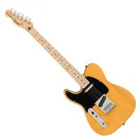 Squier Affinity Telecaster LH MN Guitarra Eléctrica para Zurdos Butterscotch Blonde 7