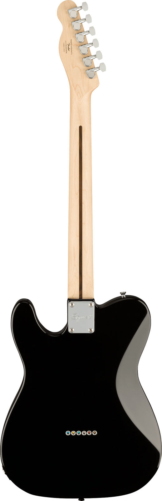 Squier Affinity Telecaster Deluxe MN Guitarra Eléctrica Negra 2