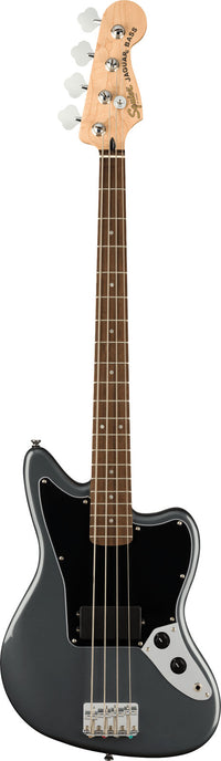 Squier Affinity Jaguar Bass H IL Bajo Eléctrico Charcoal Frost Metallic 1