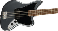 Squier Affinity Jaguar Bass H IL Bajo Eléctrico Charcoal Frost Metallic 3