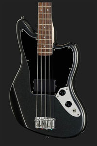 Squier Affinity Jaguar Bass H IL Bajo Eléctrico Charcoal Frost Metallic 10