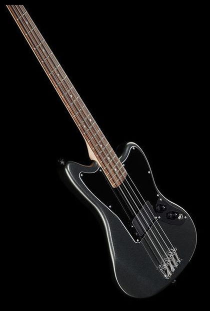 Squier Affinity Jaguar Bass H IL Bajo Eléctrico Charcoal Frost Metallic 19