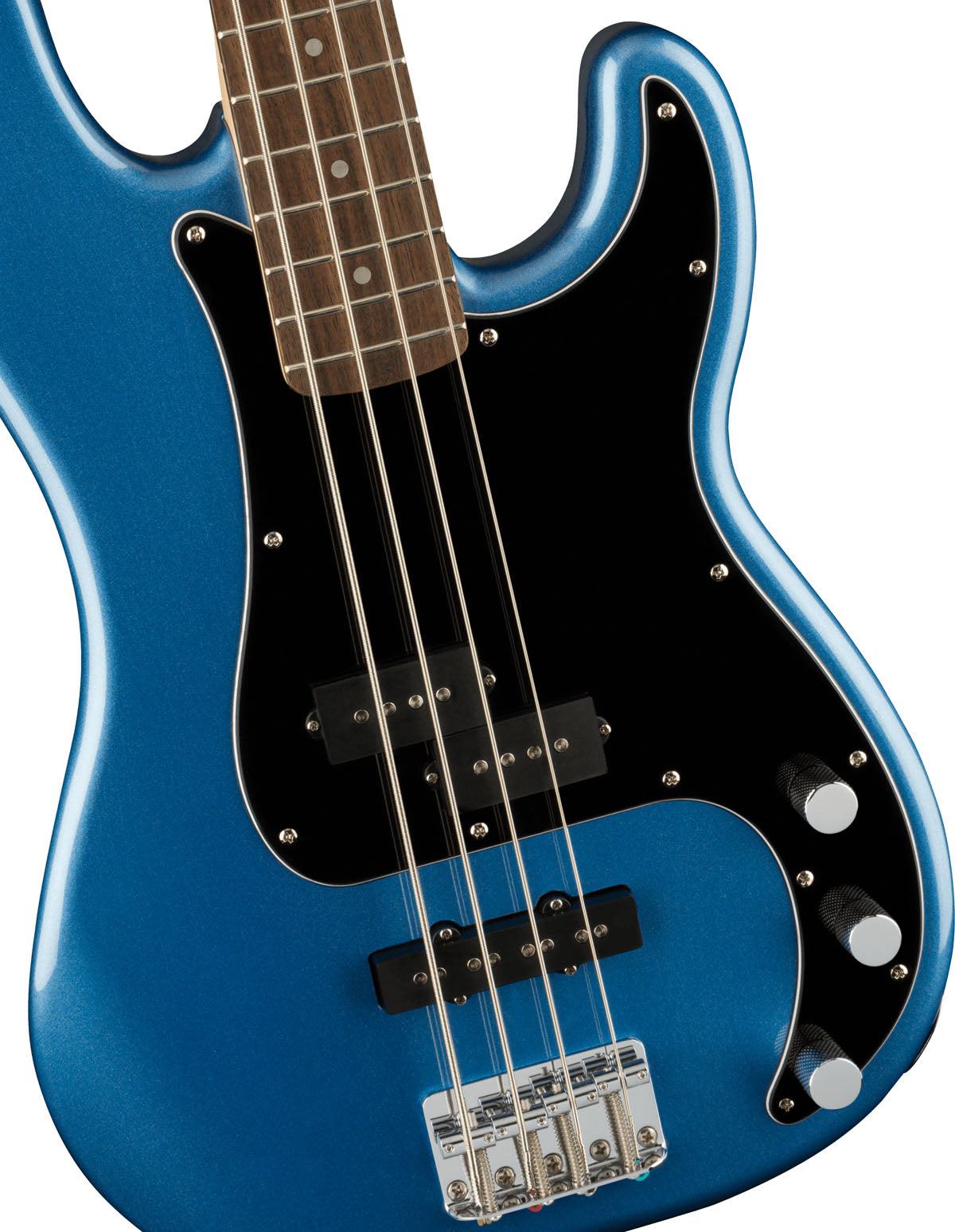 Squier Affinity Precision Bass PJ IL Bajo Eléctrico Lake Placid Blue 4