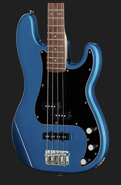 Squier Affinity Precision Bass PJ IL Bajo Eléctrico Lake Placid Blue 10