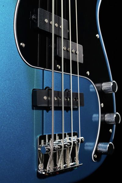 Squier Affinity Precision Bass PJ IL Bajo Eléctrico Lake Placid Blue 14