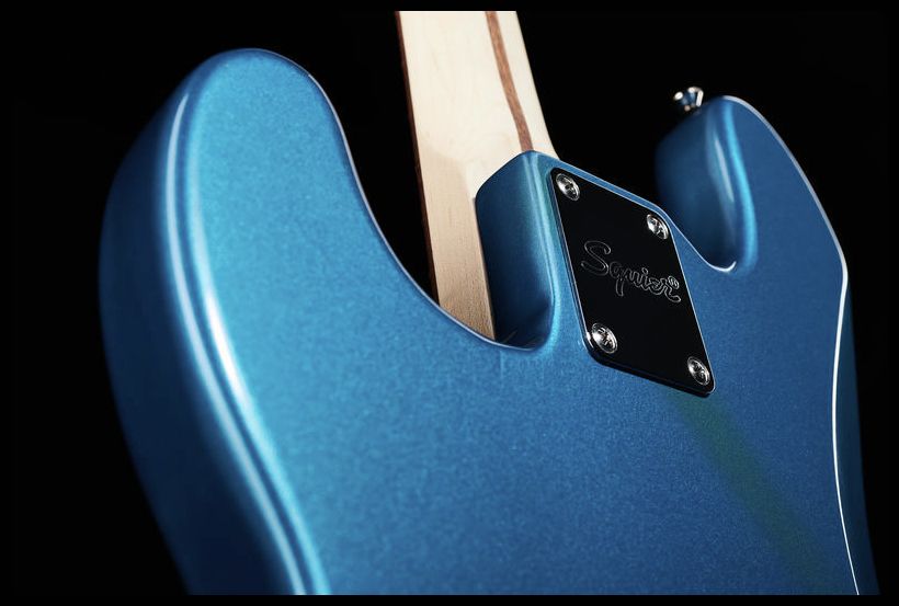 Squier Affinity Precision Bass PJ IL Bajo Eléctrico Lake Placid Blue 15