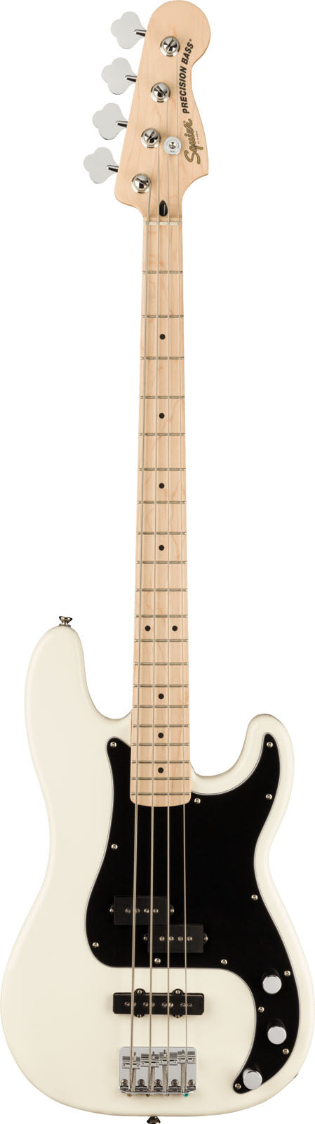 Squier Affinity Precision Bass PJ MN Bajo Eléctrico Olympic White 1