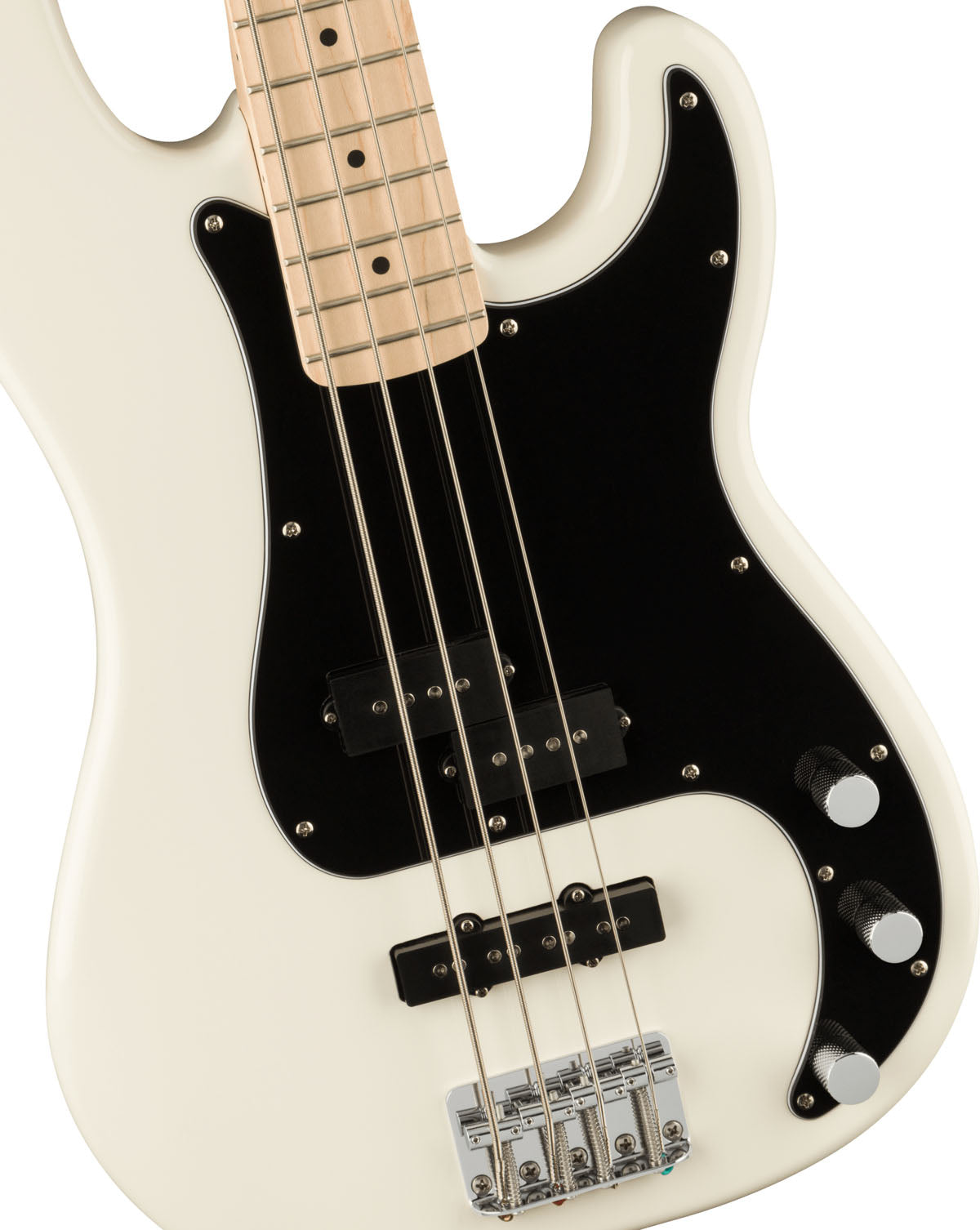 Squier Affinity Precision Bass PJ MN Bajo Eléctrico Olympic White 4