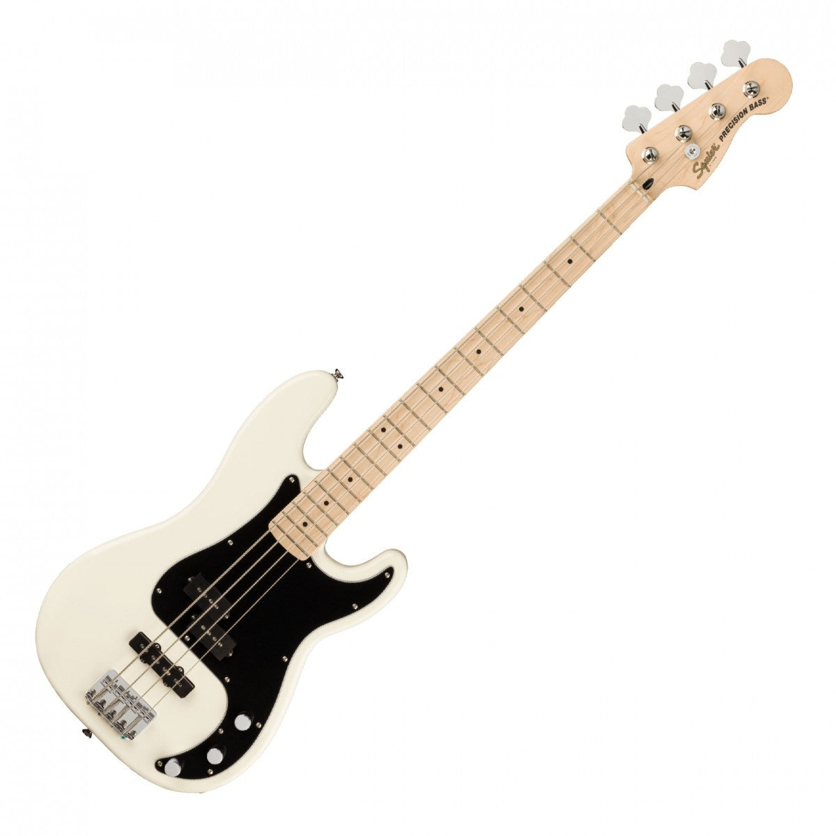 Squier Affinity Precision Bass PJ MN Bajo Eléctrico Olympic White 7