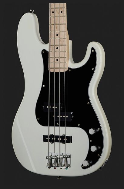 Squier Affinity Precision Bass PJ MN Bajo Eléctrico Olympic White 10