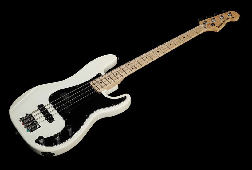 Squier Affinity Precision Bass PJ MN Bajo Eléctrico Olympic White 17