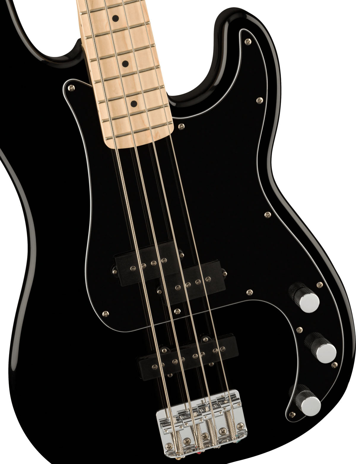 Squier Affinity Precision Bass PJ MN Bajo Eléctrico Negro 4