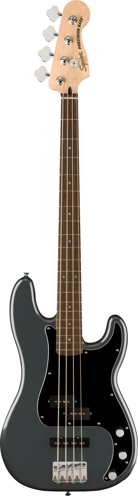 Squier Affinity Precision Bass PJ IL Charcoal Frost Metallic 1