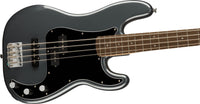 Squier Affinity Precision Bass PJ IL Charcoal Frost Metallic 3