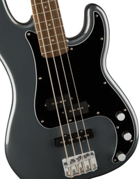 Squier Affinity Precision Bass PJ IL Charcoal Frost Metallic 4