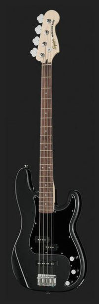 Squier Affinity Precision Bass PJ IL Charcoal Frost Metallic 8