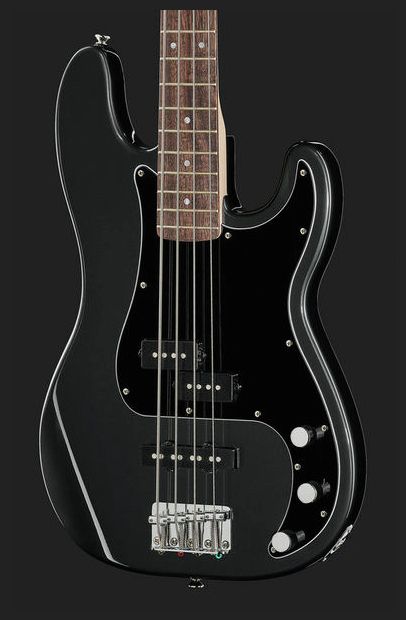 Squier Affinity Precision Bass PJ IL Charcoal Frost Metallic 10