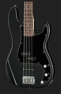 Squier Affinity Precision Bass PJ IL Charcoal Frost Metallic 10