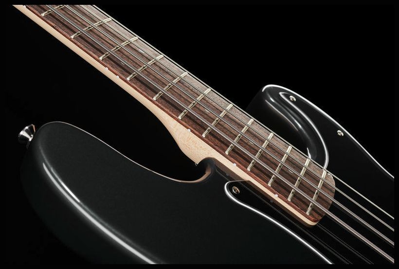 Squier Affinity Precision Bass PJ IL Charcoal Frost Metallic 14