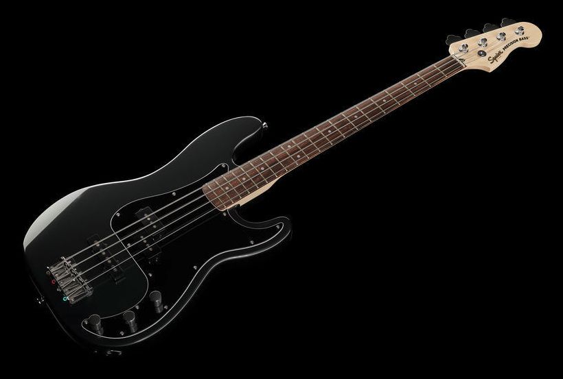 Squier Affinity Precision Bass PJ IL Charcoal Frost Metallic 17