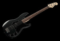 Squier Affinity Precision Bass PJ IL Charcoal Frost Metallic 17