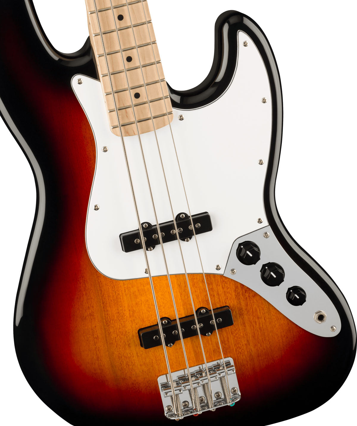 Squier Affinity Jazz Bass MN Bajo Eléctrico 3 Colores Sunburst 4