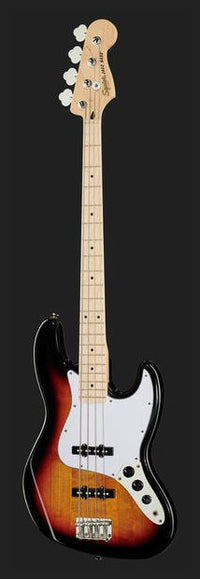 Squier Affinity Jazz Bass MN Bajo Eléctrico 3 Colores Sunburst 8