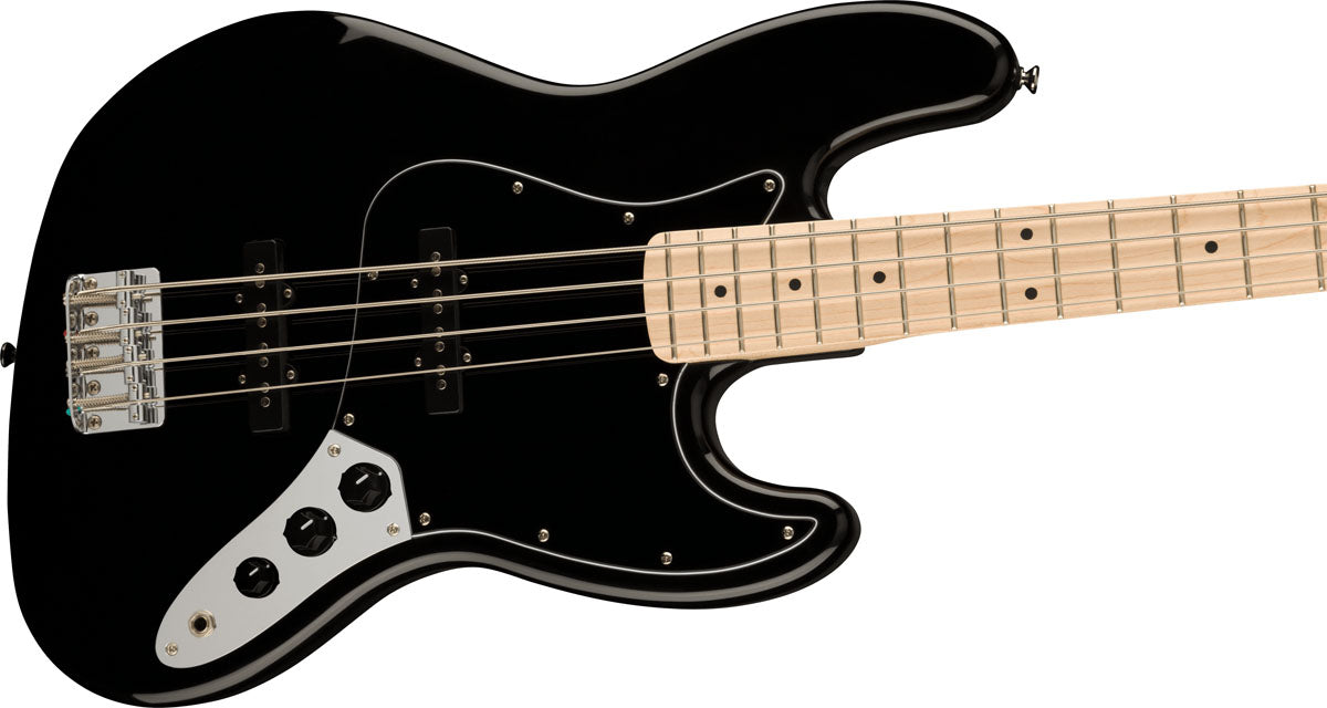 Squier Affinity Jazz Bass MN Bajo Eléctrico Negro 3